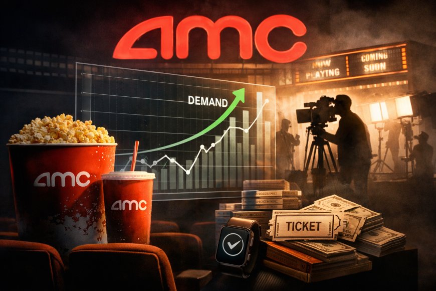 AMC Needs a New Business Model, Not a Bigger Screen